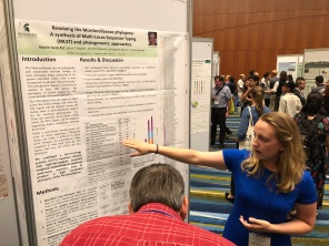 Natalie VandePol explains her genome wide MLST approach for studying Mucormycota fungi at IMC11 San Juan PR 2018